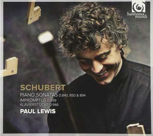  Piano Sonatas D. 840, 850 & 894/Impromtus D. 899/Klavierstucke D. 946 - Schubert (Harmonia Mundi) 3149020211526