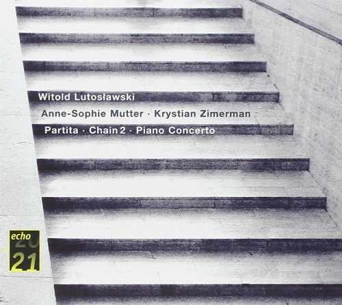  Lutoslawski: Piano CTO / Partita / Chain 2 - Various Artists (DG IMPORT) 028947158820