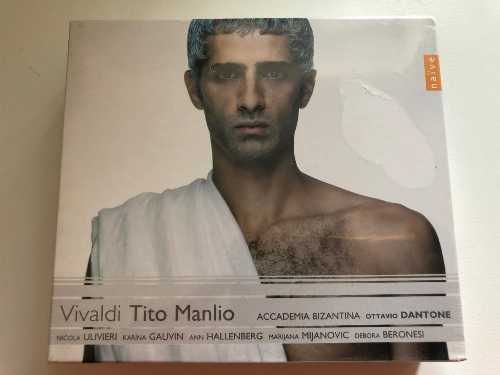  Opera in Three Acts - Various Artists (Naive) 709861304134