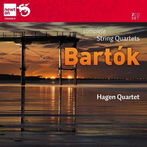 Complete String Quartets - Bartok Bela (Newton Classics) 8718247710119