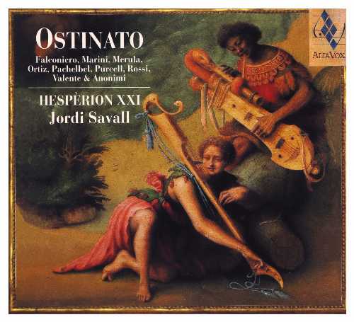  Ostinato - Hesperion Xxi (Alia Vox) 7619986098203