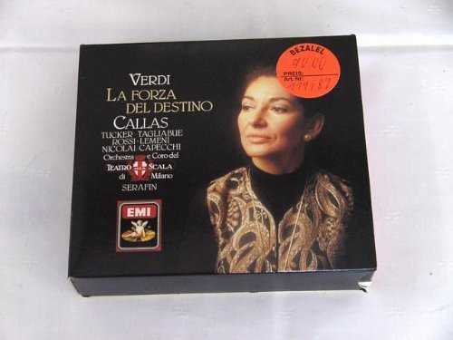  Verdi La Forza Del Destino. (Maria Callas Richard Tucker Carlo Tagliabue Nicola Rossi-Lemen - VARIOUS ARTISTS (EMI/ANGEL) 077774758185