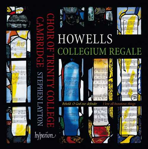  Collegium Regale, Psalms 121 & 122 - Howells (HYPERION) 034571281056