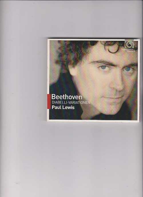  Beethoven: Diabelli-Variationen - Beethoven (Harmonia Mundi Fr.) 3149020207123