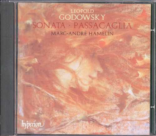  Sonata & Passacaglia - Godowsky (Harmonia Mundi/Red) 034571173009