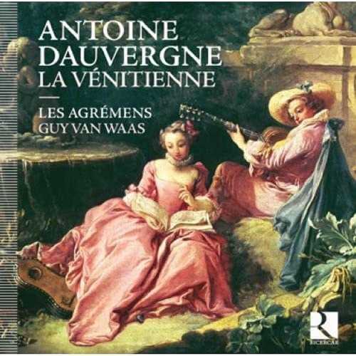  Venitienne - Dauvergne (Ricercar) 5400439003279