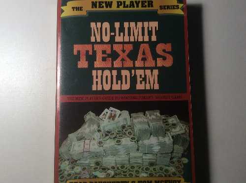 【古本】 No-Limit Texas Hold'em: The New Player's Guide to Winning Poker's Biggest Game - Brad Daugherty (Cardoza) 【紙書籍】 9781580421485