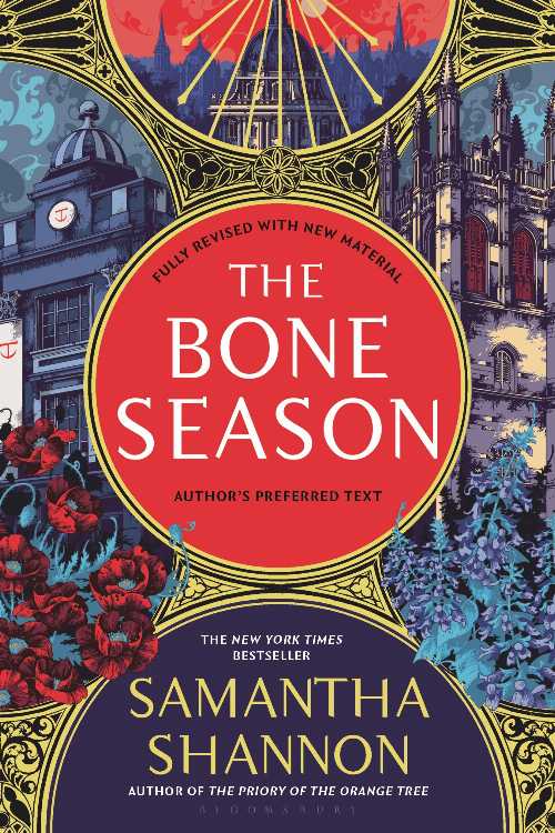 Bone Season: Author's Preferred Text - Samantha Shannon (Bloomsbury Publishing)  9781639734184