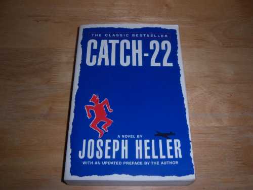 【古本】 Catch-22 - Joseph L Heller (Simon & Schuster) 【紙書籍】 9780684833392