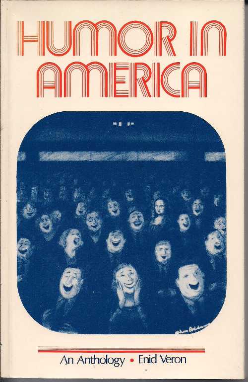 【古本】 Humor in America: An Anthology - Enid Veron (Harcourt College Pub) 【紙書籍】 015540475X