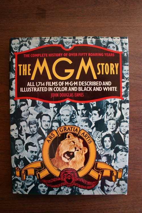  MGM Story - John Douglas Eames (Crown Publishers)  0517523892