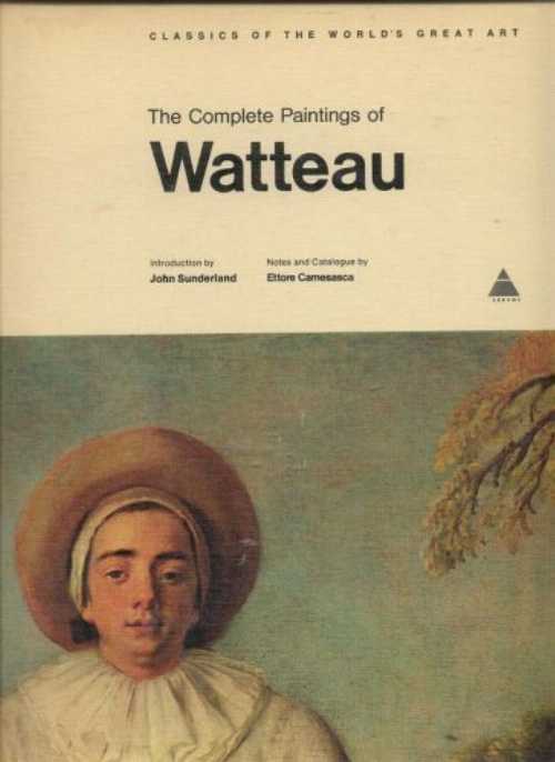  Complete Paintings of Watte - Antoine Watteau (H. N. Abrams)  0810955253
