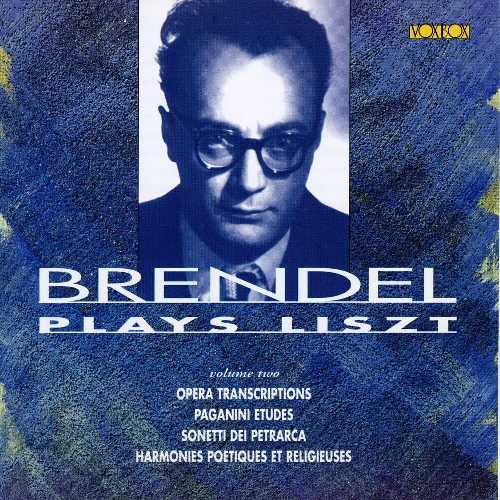 【中古】 Brendel Plays Liszt 2 - Liszt / Brendel (Vox Box) 047163518126