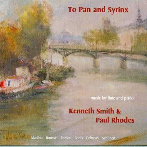  To Pan & Syrinx - Various Artists (Divine Art) 809730506628