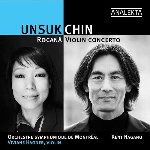  Violin Concerto: Rocana Room of Light / Escape de - Various Artists (Analekta) 774204994426