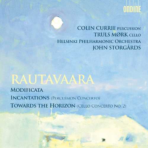 【中古】 Towards the Horizon & Modificata & Incantations - Rautavaara (Ondine) 761195117828