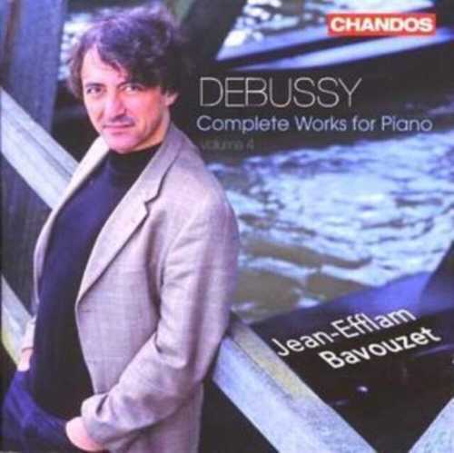 Complete Works for Piano 4 - Debussy (Chandos) 095115149720