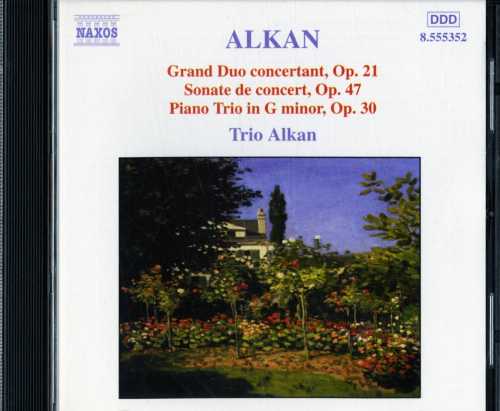  Chamber Music: Grand Duo Concertant / Sonate Conct - C Alkan (Naxos) 747313535224