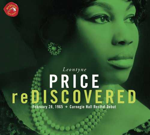  Rediscovered (Rmst Dig) - Leontyne Price (Sony Classical) 090266390823
