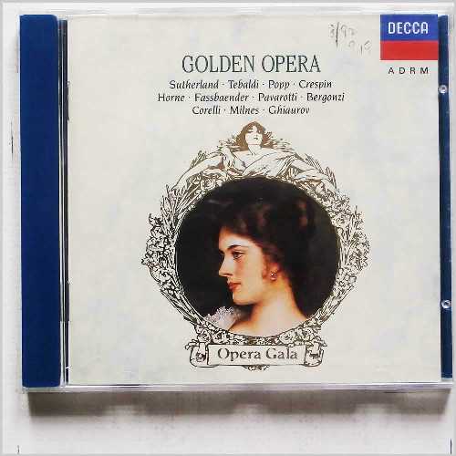 【中古】 Aria Highlights - Golden Opera (Pgd/London Classics) 028942132221