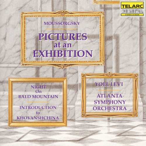 【中古】 Pictures at an Exhibition - M Mussorgsky (Telarc) 089408029622