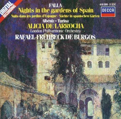 【中古】 Nights in the Gardens of Spain (Imported) - Various Artists (London) 028941028921