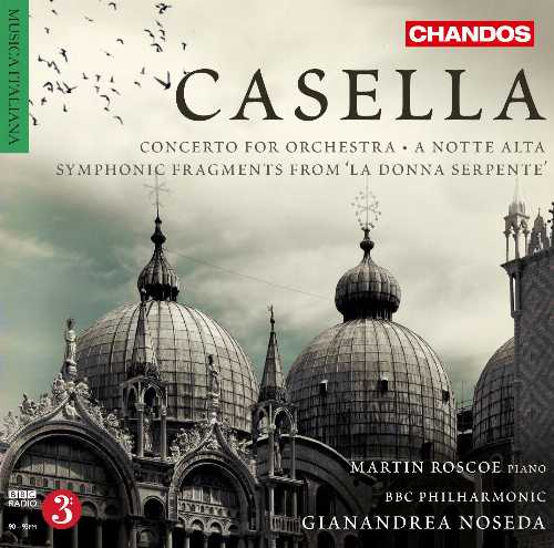  CTO for Orch & Notte Alta & Symphonic Fragments 2 - Various Artists (Chandos) 095115171226