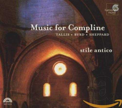  Music for Compline - Stile Antico (HAM) 093046741921