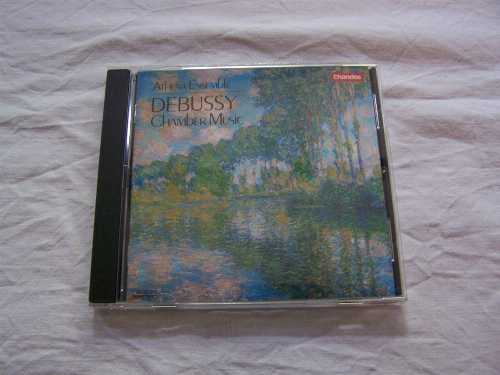  Sonata for Flute, Viola & Harp / Cello Sonata - C Debussy (Chandos) 095115838525