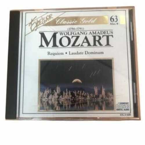 【中古】 Wolfgang Amadeus Mozart Requiem Laudate Dominum - TWO VIENNESE CHOIR BOYS & CHORUS & VARIOUS; VIENNESE CONCERTHOUSE BACH-COLLEGIUM STUTTGART; MOZART; GROSSMAN AND RILLING (Madacy Group Inc) 056775428525
