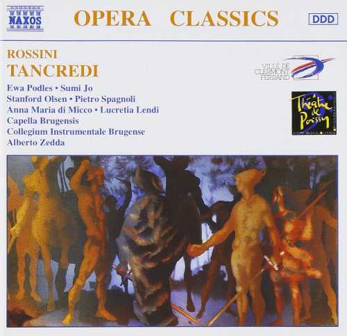 【中古】 Tancredi - G Rossini (Naxos Opera) 730099603720