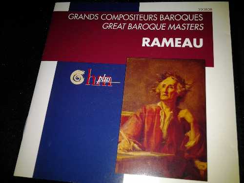  Grands Compositeurs Baroques: France - Lully; Rameau; Couperin (Harmonia Mundi Fr.) 794881356027