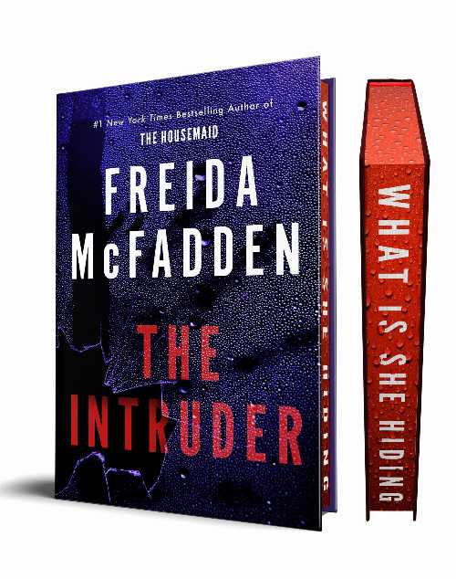 乐天商城 - 【古本】 The Intruder - Freida McFadden (Poisoned Pen Press) 【紙書籍】 9781464260919