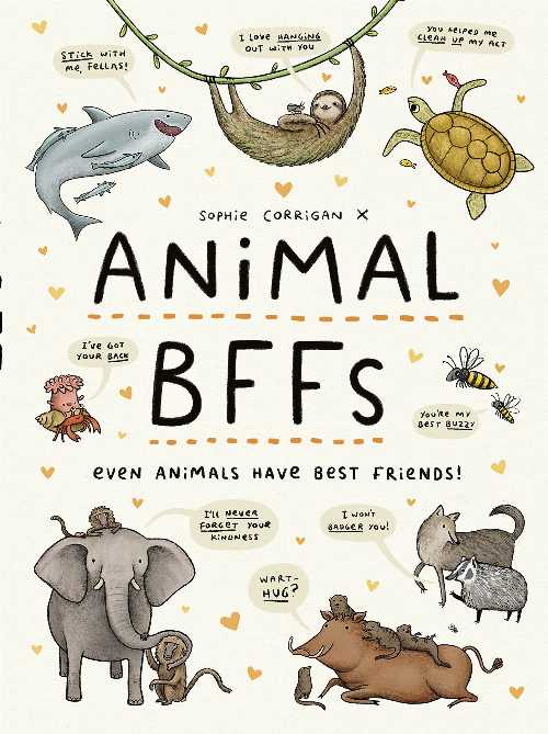 乐天商城 - 【古本】 Animal BFFs: Even Animals Have Best Friends! - Sophie Corrigan (Frances Lincoln Children's Books) 【紙書籍】 9780711260177