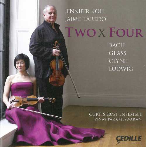 【中古】 Two X Four - Various Artists (Cedille Records) 735131914628