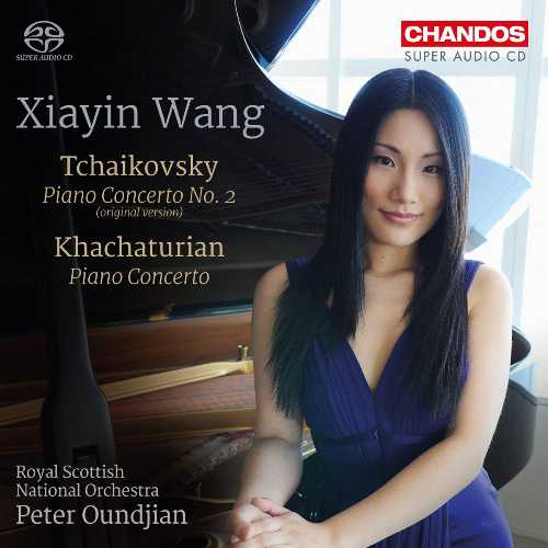  Tchaikovsky & Khachaturian: Piano Concertos - Aram Khachaturian (Chandos) 095115516720