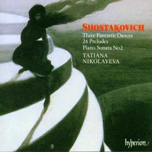 乐天商城 - 【中古】 24 Preludes / Sonata 2 - D Shostakovich (HYPERION) 034571166209