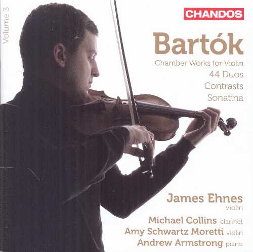 【中古】 Chamber Works for Violin Vol 3 - Bartok (Chandos) 095115182024