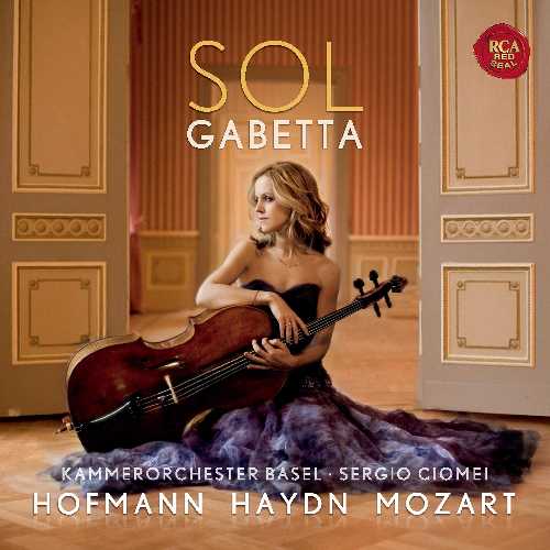  Haydn / Hofmann / Mozart: Cello Concertos (Imported) - Sol Gabetta (Sony Classical) 886975478125