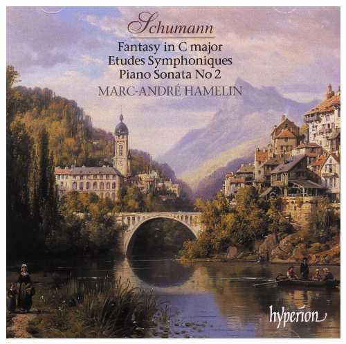  Fantasy / Etudes Symphoniques / Piano Sonata No 2 - R Schumann (HYPERION) 034571171661