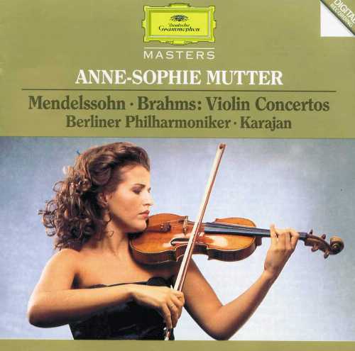  Violin Concerti - Anne-Sophie Evlnn Mutter (Deutsche Grammophon) 028944551525