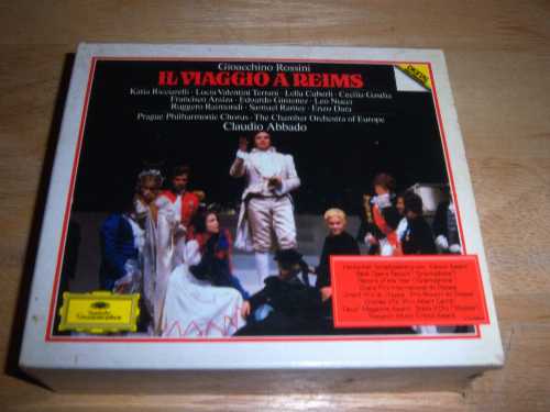 Rakuten - 【中古】 Il Viaggio a Reims - G Rossini (DEUTSCHE GRAMMOPHON) 028941549822