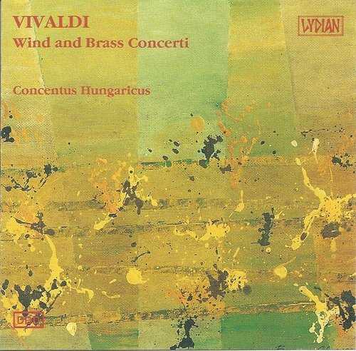  Wind & Brass Concerti - Vivaldi; Concentus Hungaricus (Lydian) 747313103225