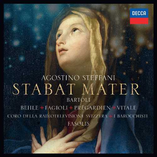  Steffani Stabat Mater + Sacred Choral Music - Bartoli Cecilia (Decca) 028947853367