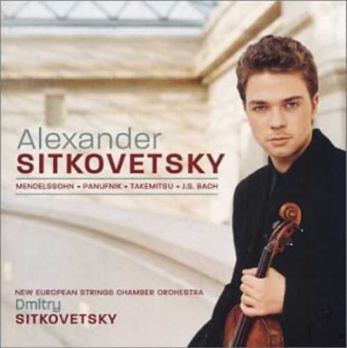 Other - 【中古】 Alexander Sitkovetsky Plays Mendelssohn, Panufnik, Takemitsu, Bach - Johann Sebastian; Dmitry Sitkovetsky; New European String Chamber Orchestra Mendelssohn, Felix [1]; Panufnik, Andrzej; Takemitsu, Toru; Bach (EMI CLASSICS) 724355744029