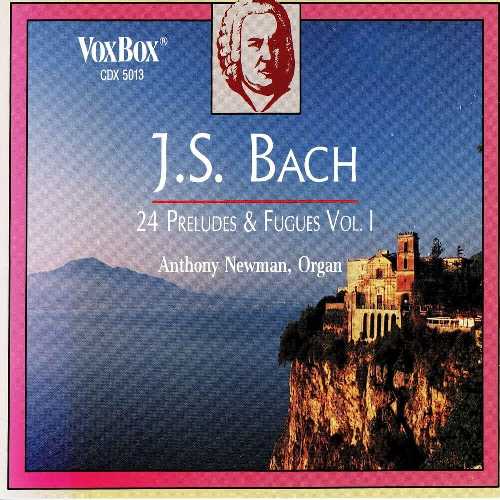  24 Preludes & Fugues 1 - Vox Box 2 (Vox Box) 047163501326