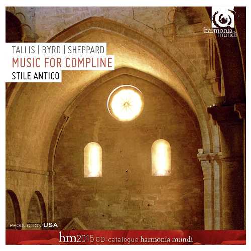  Music for Compline - Antico (Harmonia Mundi Fr.) 093046641924