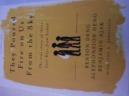 【古本】 They Poured Fire on Us from the Sky: The True Story of Three Lost Boys from Sudan - Benjamin Ajak (PublicAffairs) 【紙書籍】 9781586483883