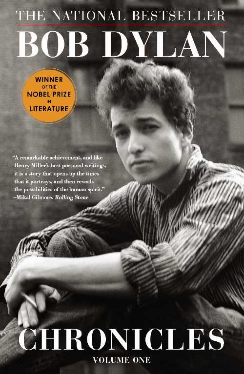 【古本】 Chronicles: Volume One - Bob Dylan (Simon & Schuster) 【紙書籍】 9780743244589