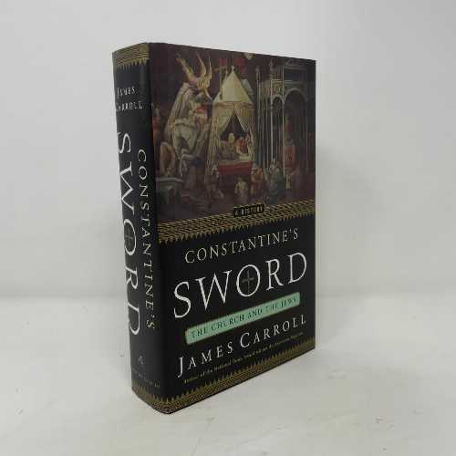 【古本】 Constantine's Sword: The Church and the Jews: A History - James Carroll (Houghton Mifflin) 【紙書籍】 9780395779279